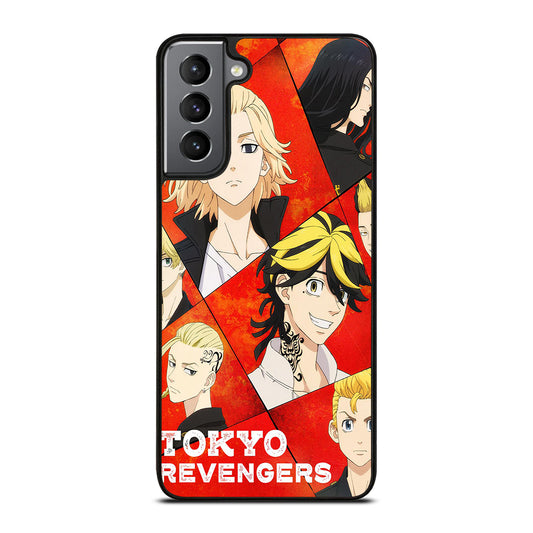 TOKYO REVENGERS CHARACTER MANGA Samsung Galaxy S21 Plus Case Cover