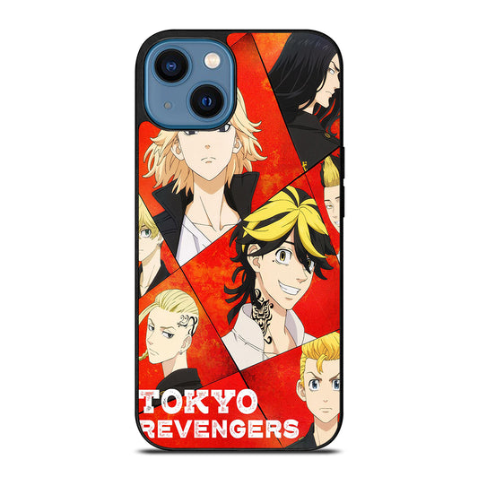 TOKYO REVENGERS CHARACTER MANGA iPhone 14 Case Cover