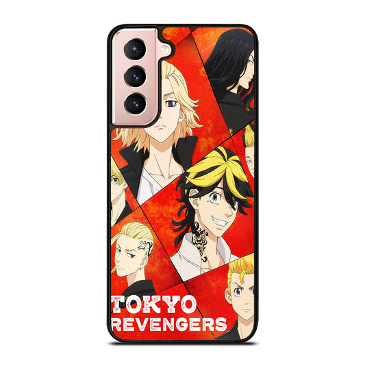 TOKYO REVENGERS CHARACTER MANGA Samsung Galaxy S21 Case Cover