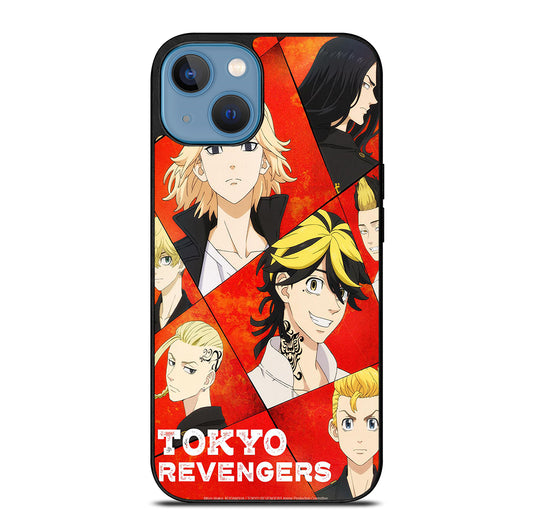 TOKYO REVENGERS CHARACTER MANGA iPhone 13 Case Cover