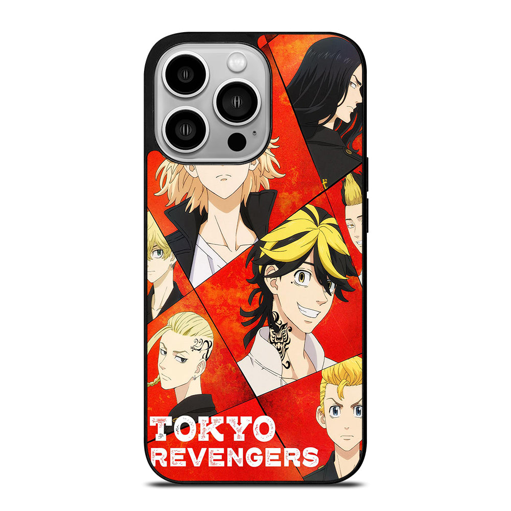 TOKYO REVENGERS CHARACTER MANGA iPhone 14 Pro Case Cover