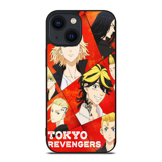 TOKYO REVENGERS CHARACTER MANGA iPhone 14 Plus Case Cover
