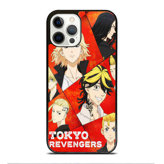 TOKYO REVENGERS CHARACTER MANGA iPhone 12 Pro Case Cover