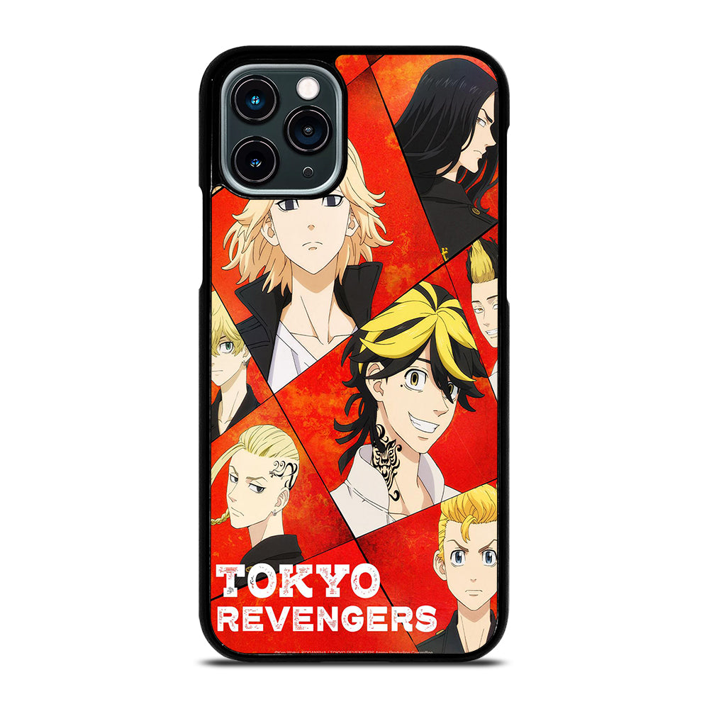 TOKYO REVENGERS CHARACTER MANGA iPhone 11 Pro Case Cover