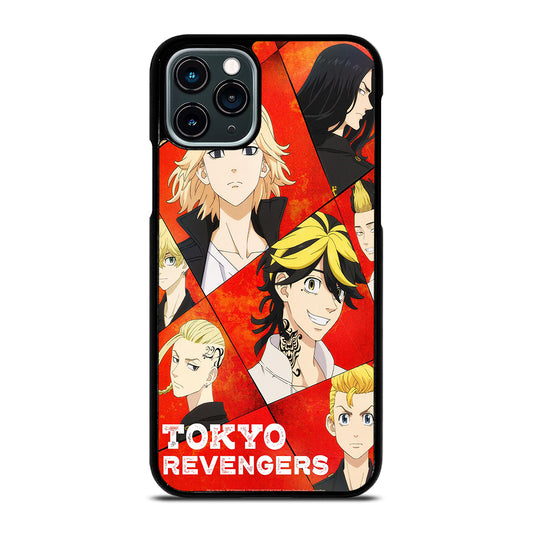 TOKYO REVENGERS CHARACTER MANGA iPhone 11 Pro Case Cover