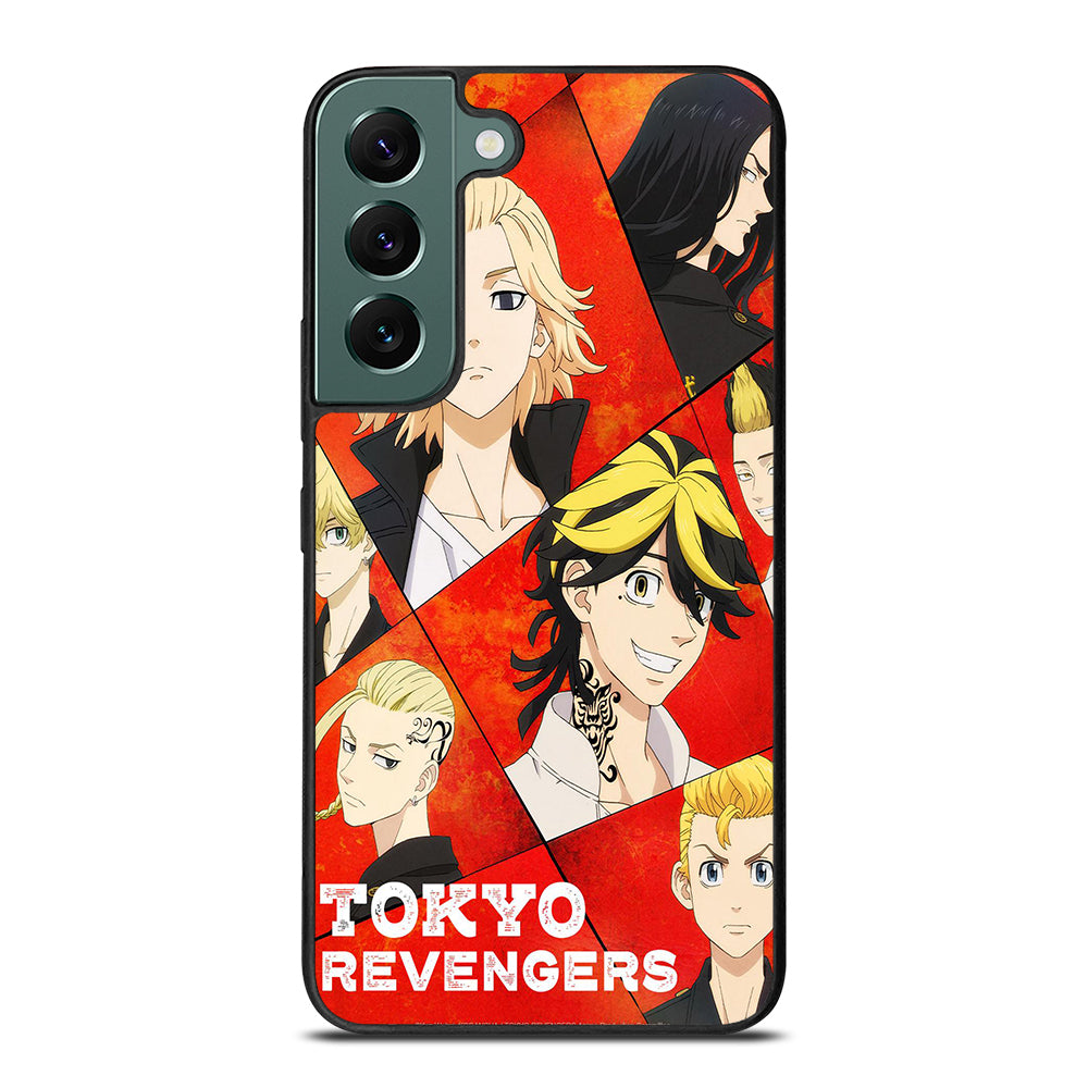TOKYO REVENGERS CHARACTER MANGA Samsung Galaxy S22 Case Cover