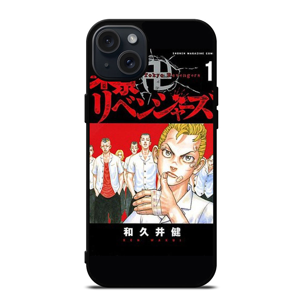 TOKYO REVENGERS MANGA iPhone 15 Plus Case Cover