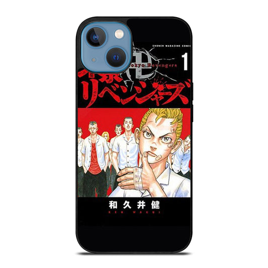 TOKYO REVENGERS MANGA iPhone 13 Case Cover