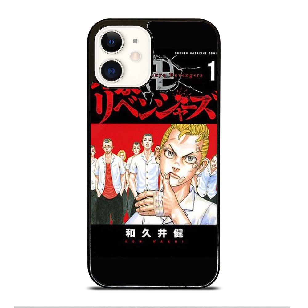 TOKYO REVENGERS MANGA iPhone 12 Case Cover