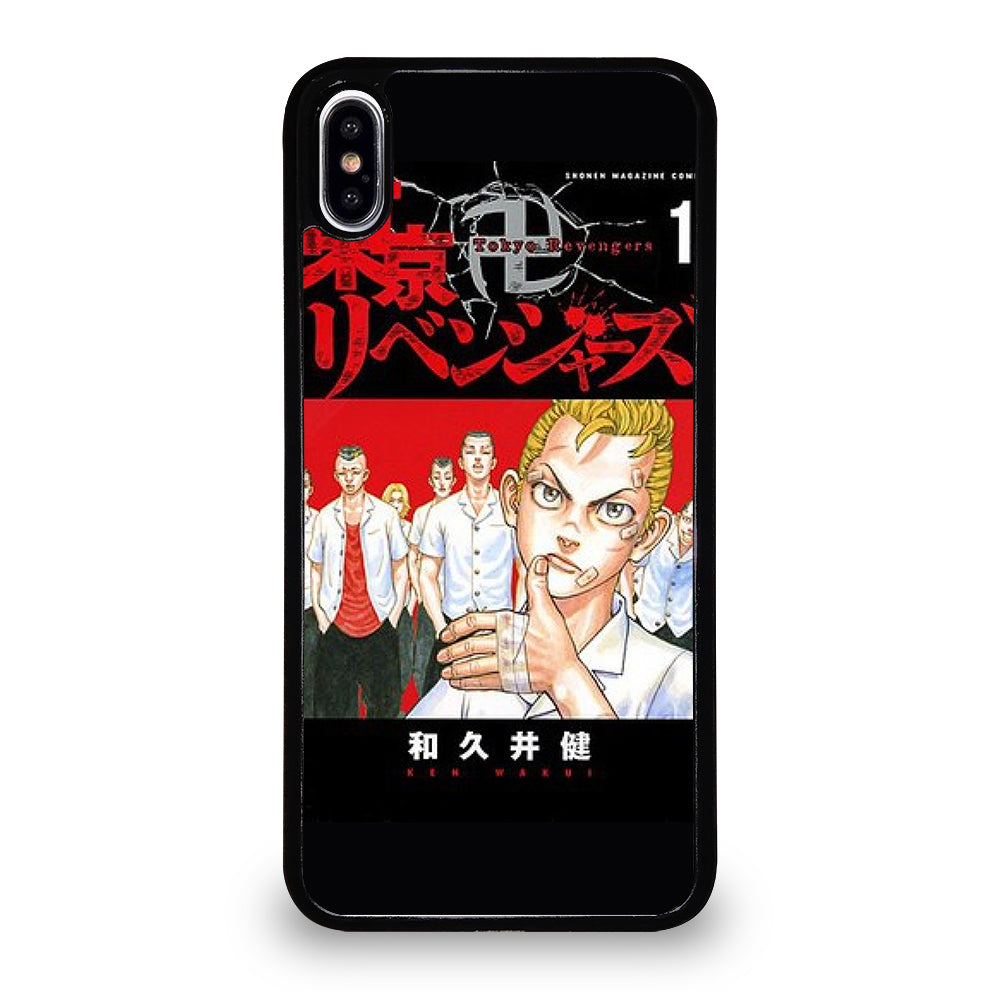 TOKYO REVENGERS MANGA iPhone XS Max Case Cover