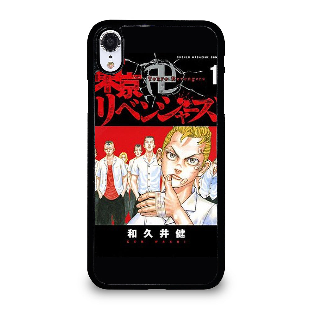 TOKYO REVENGERS MANGA iPhone XR Case Cover