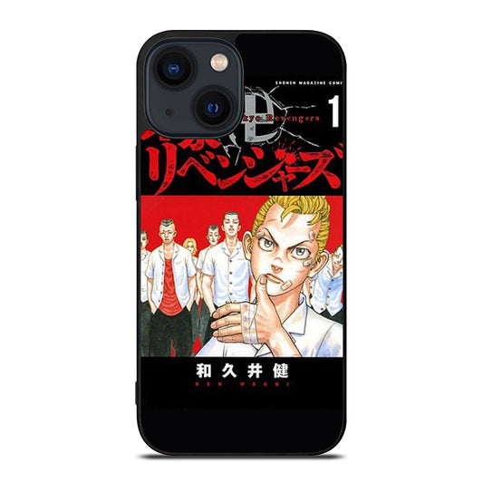 TOKYO REVENGERS MANGA iPhone 14 Plus Case Cover
