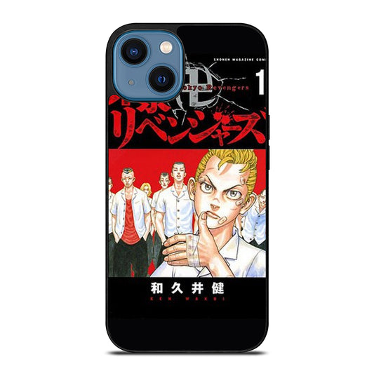 TOKYO REVENGERS MANGA iPhone 14 Case Cover
