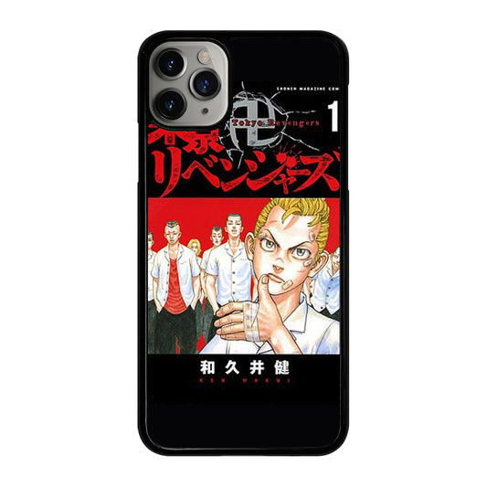 TOKYO REVENGERS MANGA iPhone 11 Pro Max Case Cover