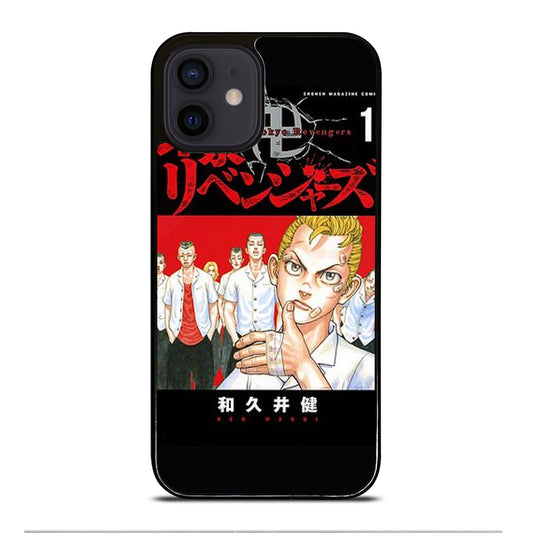 TOKYO REVENGERS MANGA iPhone 12 Mini Case Cover