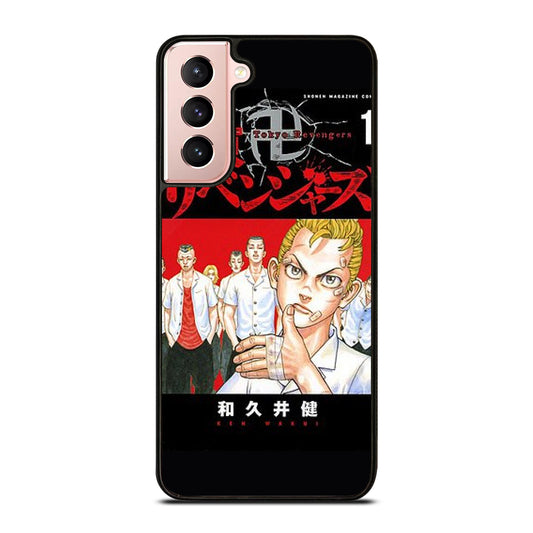 TOKYO REVENGERS MANGA Samsung Galaxy S21 Case Cover