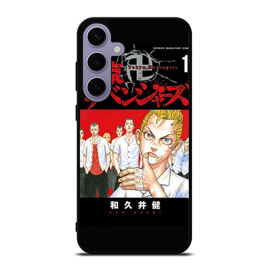 TOKYO REVENGERS MANGA Samsung Galaxy S24 Plus Case Cover