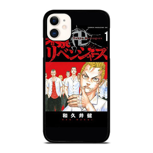 TOKYO REVENGERS MANGA iPhone 11 Case Cover