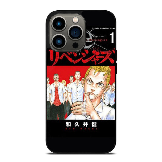 TOKYO REVENGERS MANGA iPhone 13 Pro Case Cover