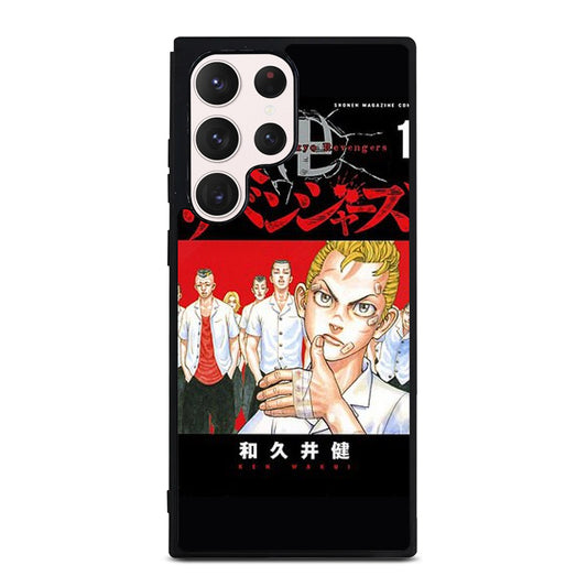TOKYO REVENGERS MANGA Samsung Galaxy S23 Ultra Case Cover
