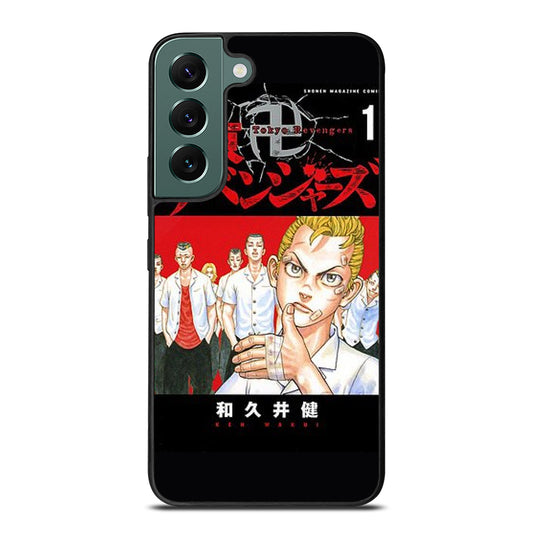 TOKYO REVENGERS MANGA Samsung Galaxy S22 Case Cover