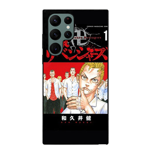 TOKYO REVENGERS MANGA Samsung Galaxy S22 Ultra Case Cover