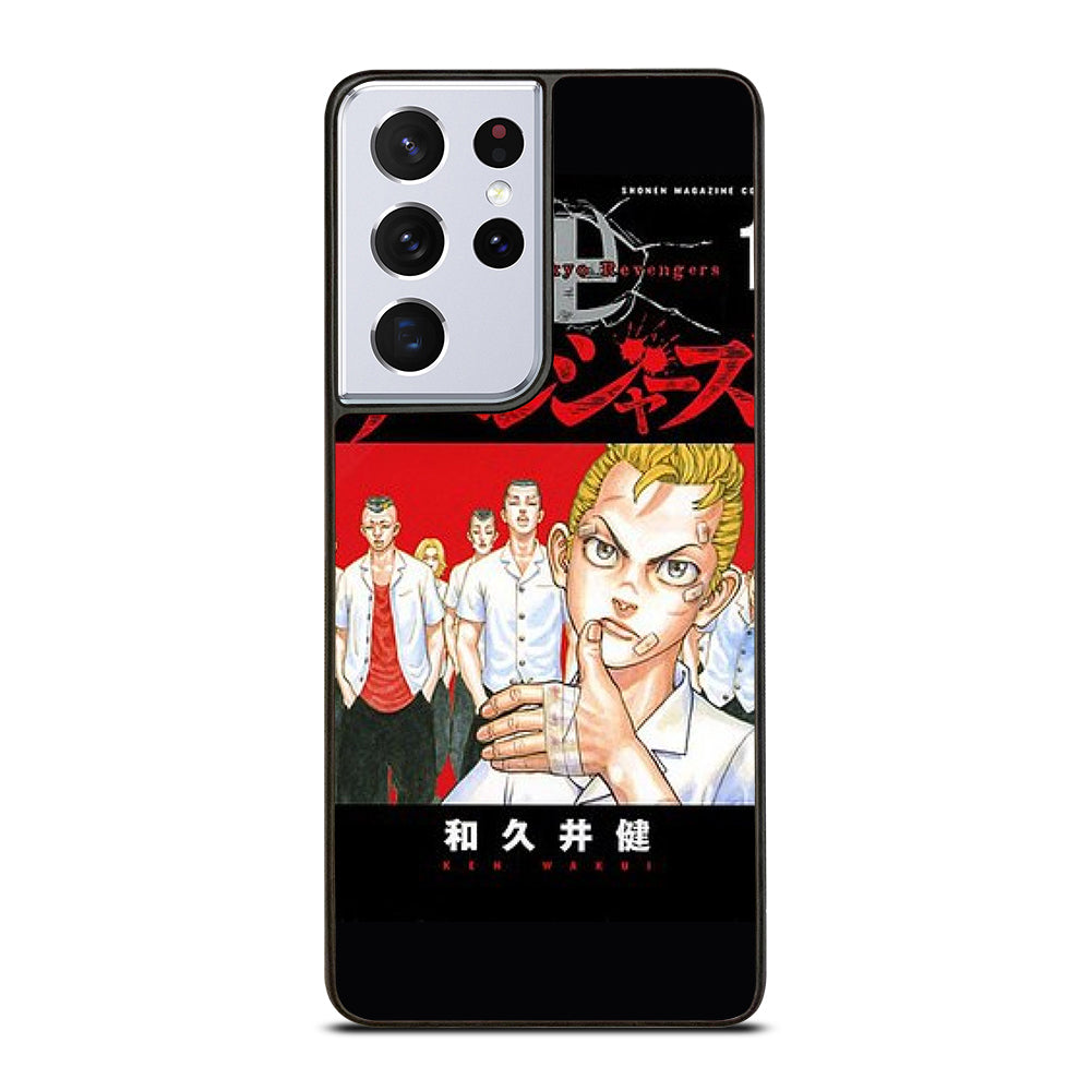 TOKYO REVENGERS MANGA Samsung Galaxy S21 Ultra Case Cover