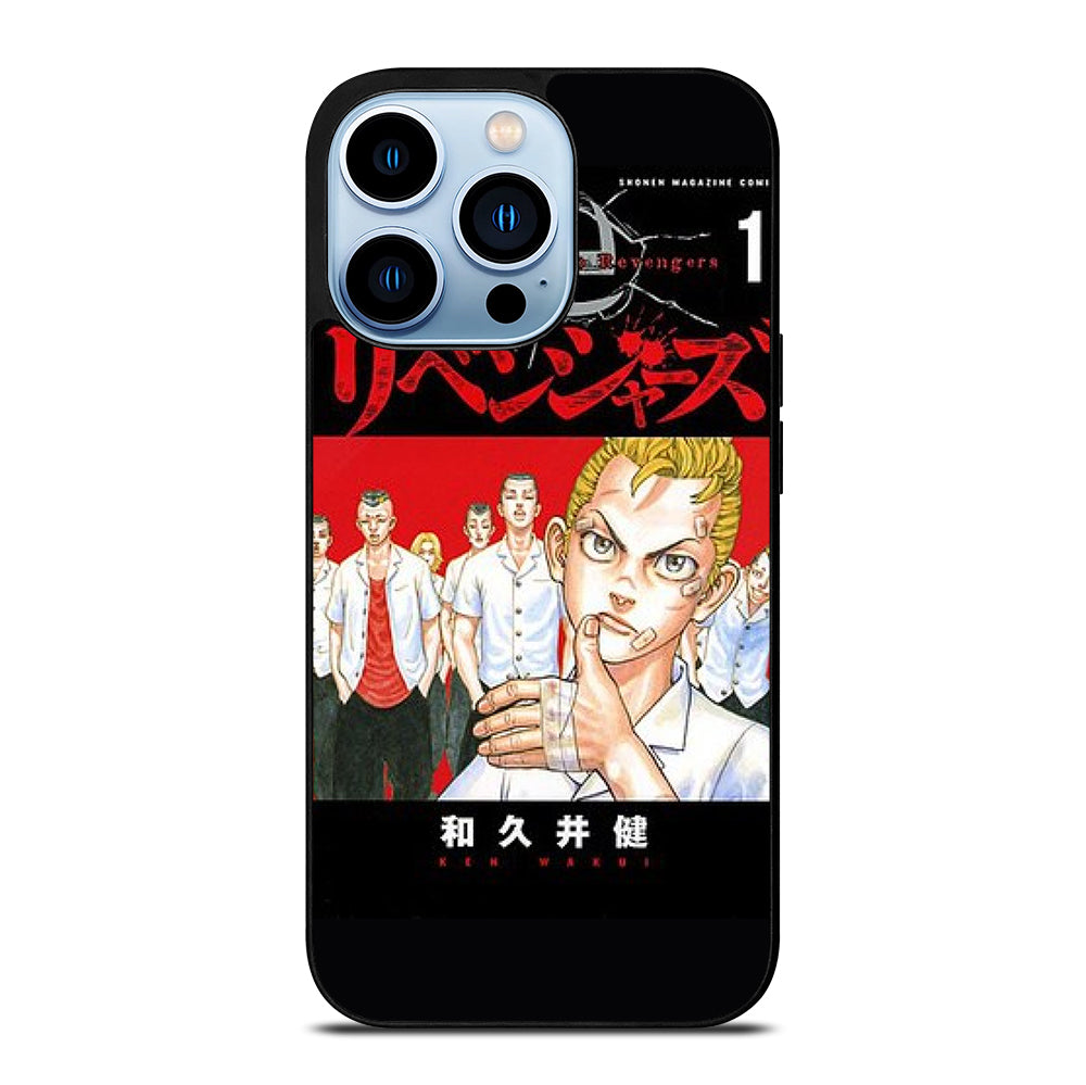 TOKYO REVENGERS MANGA iPhone 13 Pro Max Case Cover