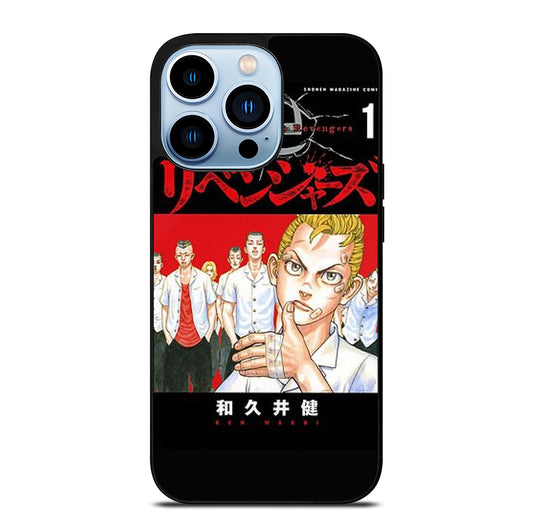 TOKYO REVENGERS MANGA iPhone 13 Pro Max Case Cover