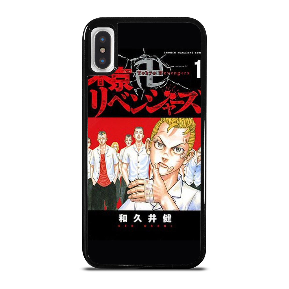 TOKYO REVENGERS MANGA iPhone X / XS Case Cover