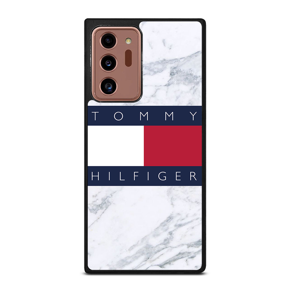 TOMMY HILFIGER WHITE MARBLE Samsung Galaxy Note 20 Ultra Case Cover