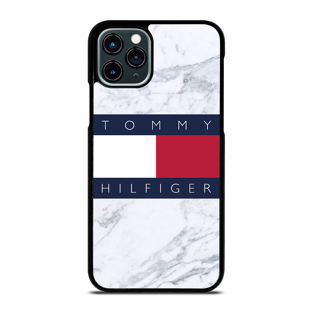 TOMMY HILFIGER WHITE MARBLE iPhone 11 Pro Case Cover