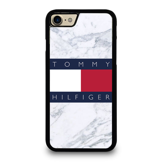 TOMMY HILFIGER WHITE MARBLE iPhone 7 / 8 Case Cover
