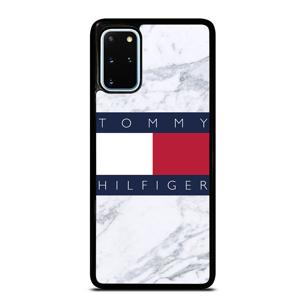 TOMMY HILFIGER WHITE MARBLE Samsung Galaxy S20 Plus Case Cover