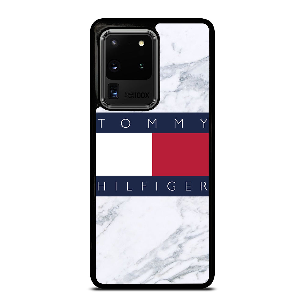 TOMMY HILFIGER WHITE MARBLE Samsung Galaxy S20 Ultra Case Cover
