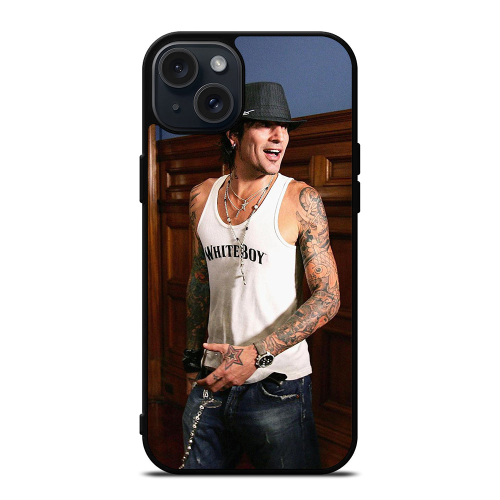 TOMMY LEE POSE iPhone 15 Plus Case Cover