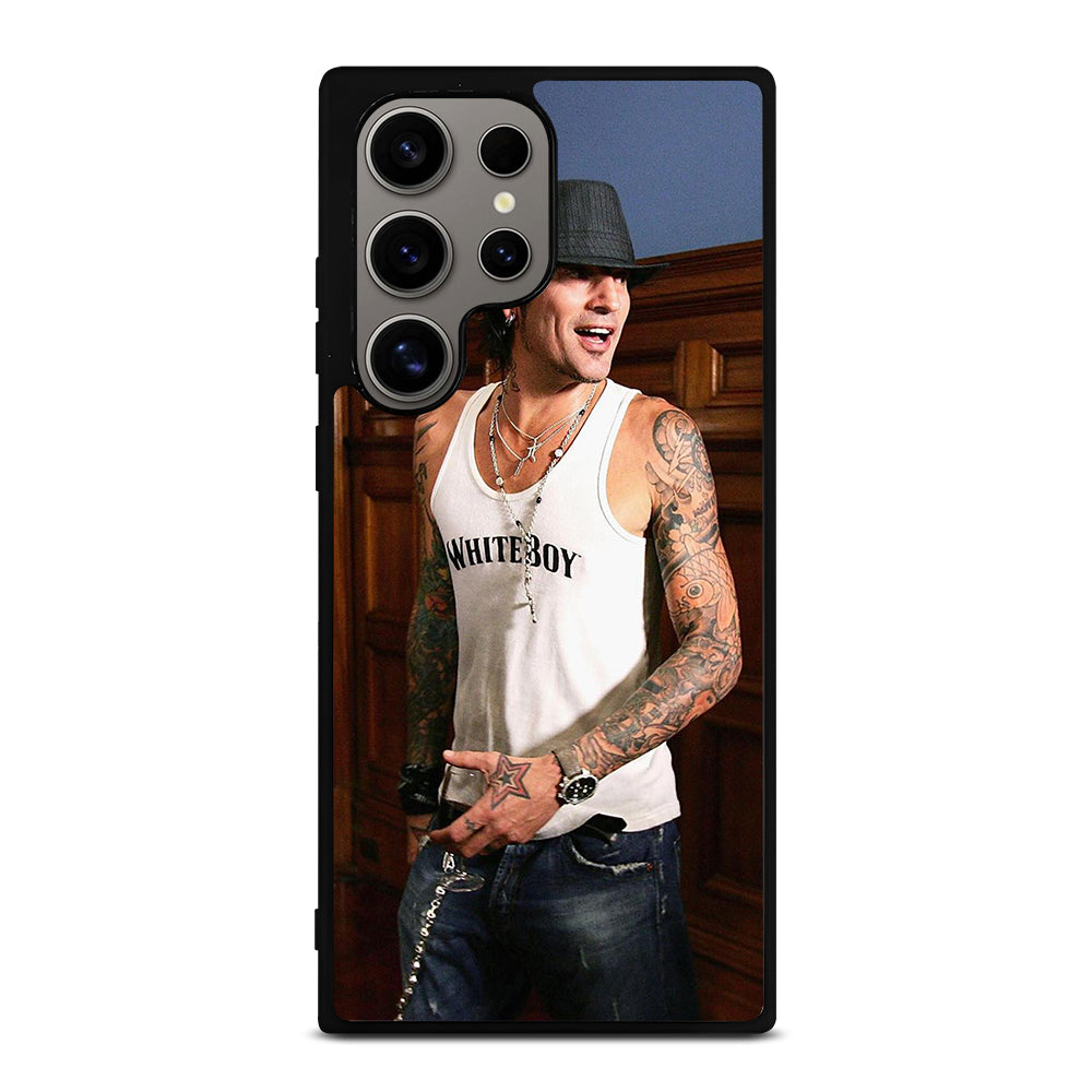 TOMMY LEE POSE Samsung Galaxy S24 Ultra Case Cover