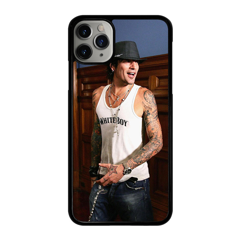 TOMMY LEE POSE iPhone 11 Pro Max Case Cover