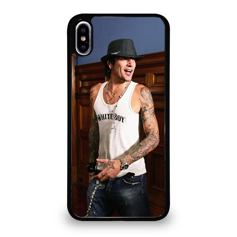 TOMMY LEE POSE iPhone XS Max Case Cover