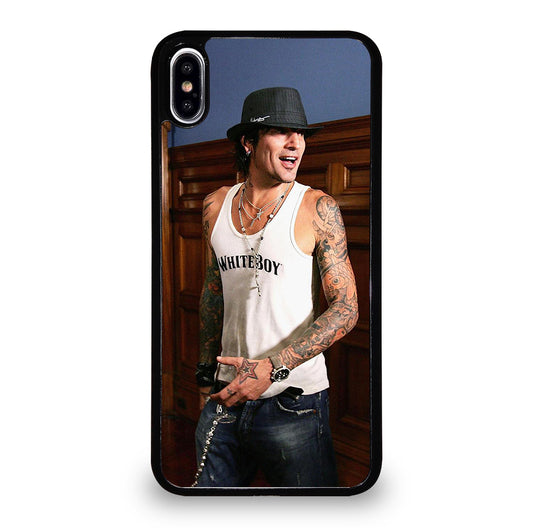 TOMMY LEE POSE iPhone XS Max Case Cover