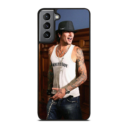 TOMMY LEE POSE Samsung Galaxy S21 Plus Case Cover