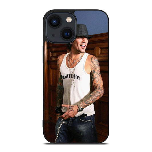 TOMMY LEE POSE iPhone 14 Plus Case Cover