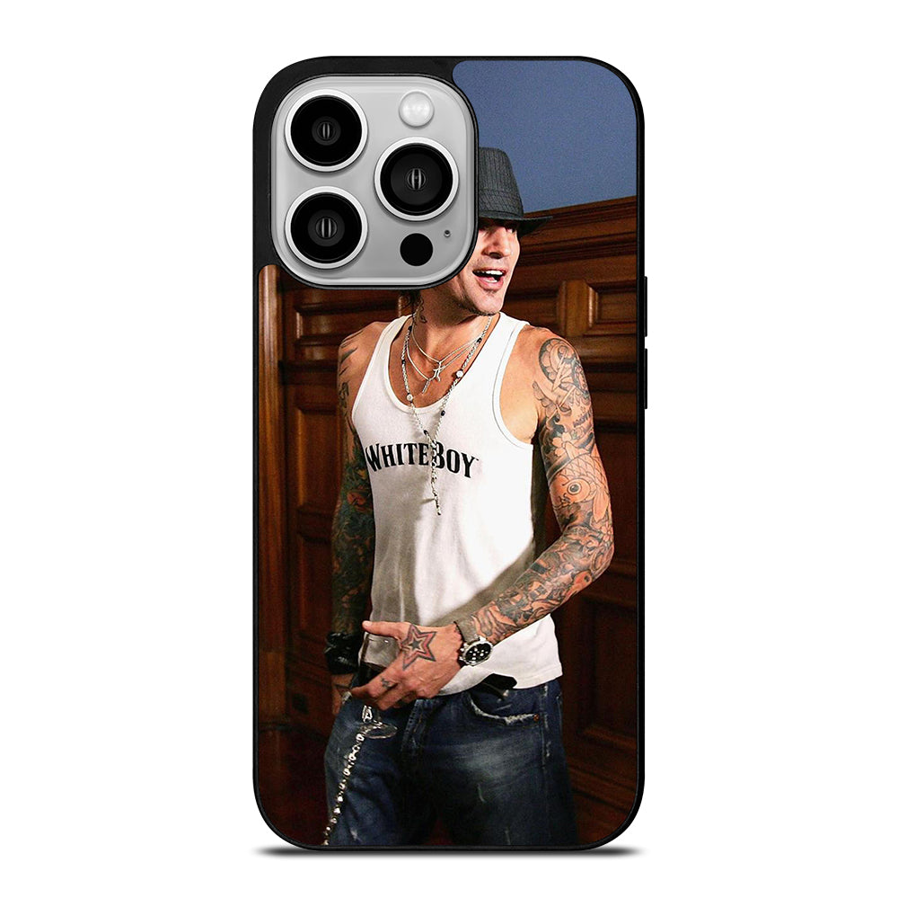 TOMMY LEE POSE iPhone 14 Pro Case Cover