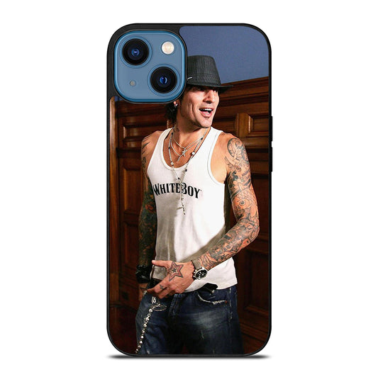 TOMMY LEE POSE iPhone 14 Case Cover