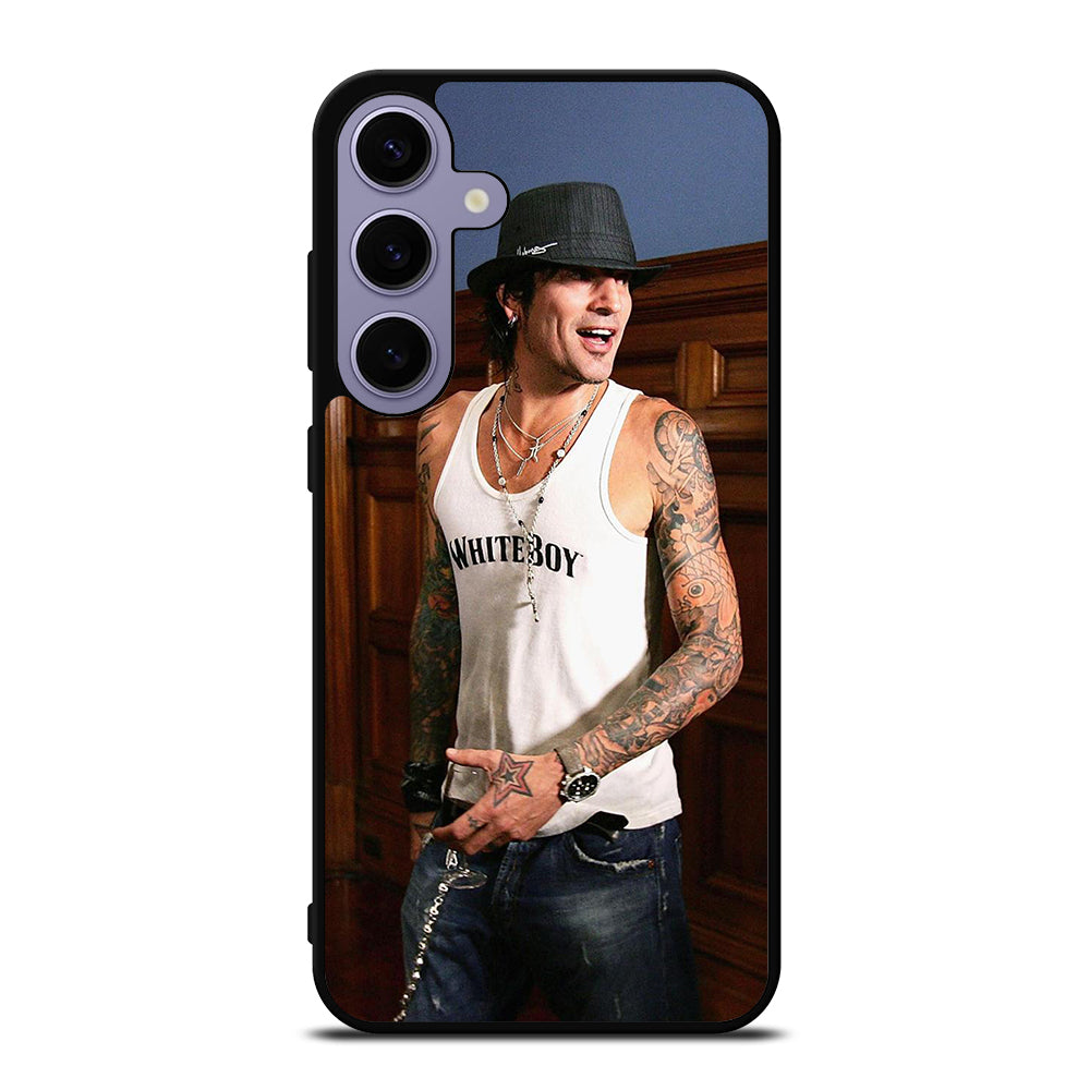 TOMMY LEE POSE Samsung Galaxy S24 Plus Case Cover
