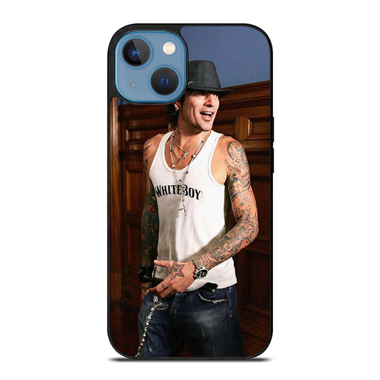 TOMMY LEE POSE iPhone 13 Case Cover