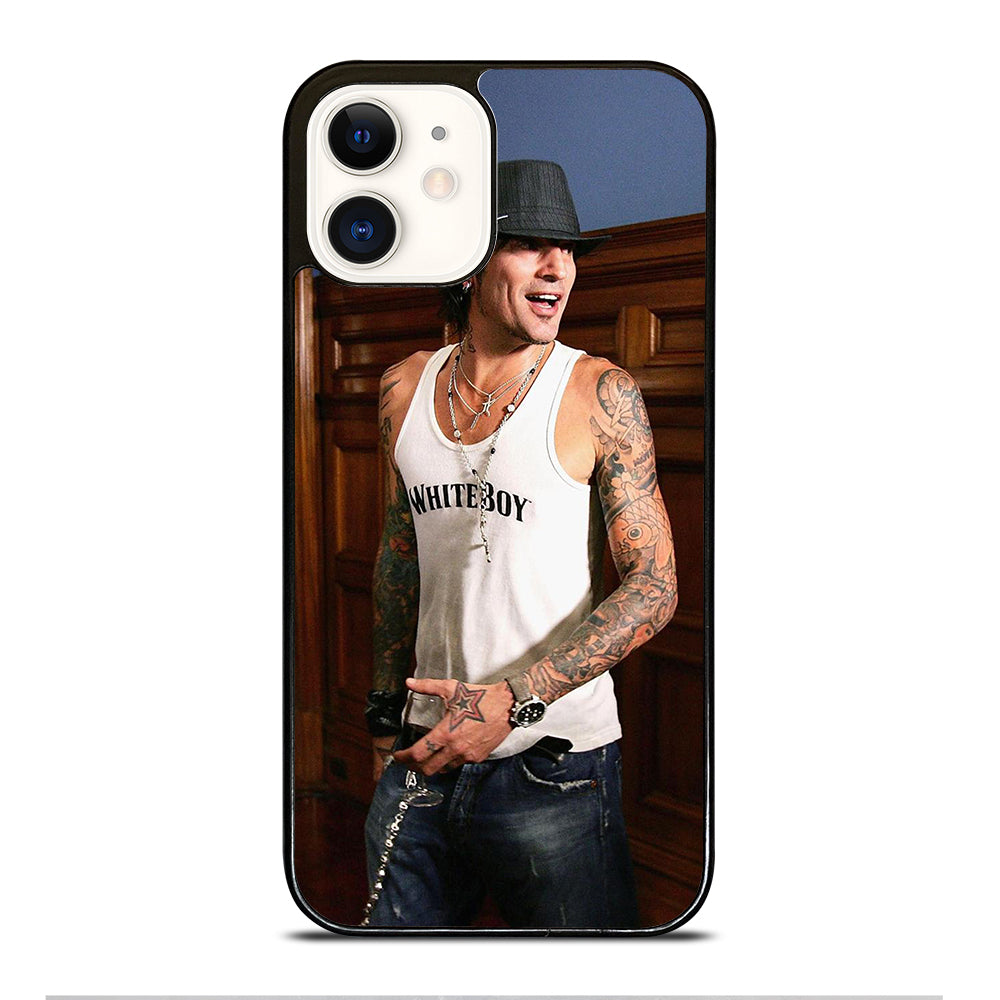 TOMMY LEE POSE iPhone 12 Case Cover