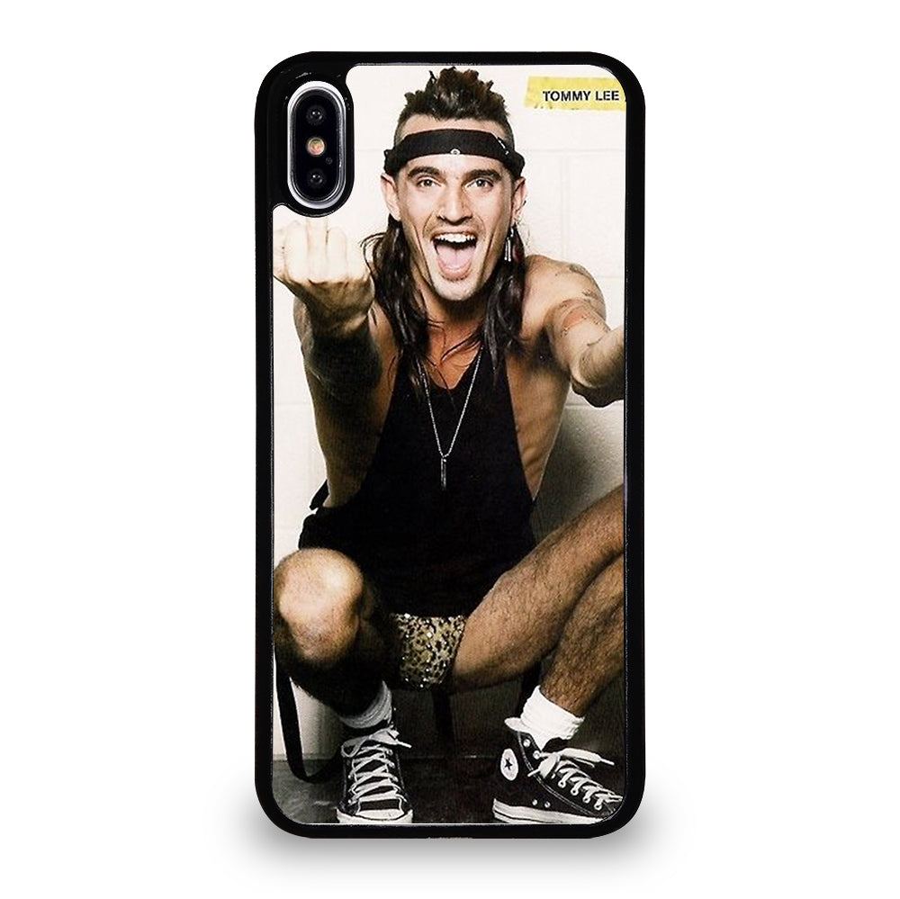 TOMMY LEE iPhone XS Max Case Cover