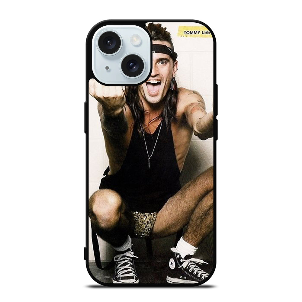 TOMMY LEE iPhone 15 Case Cover