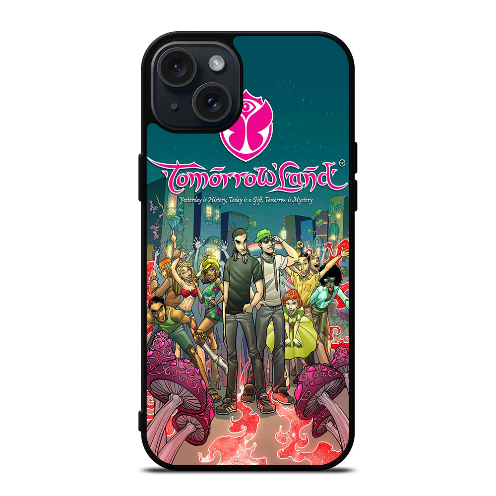 TOMORROWLAND MYSTERY CARTOON iPhone 15 Plus Case Cover